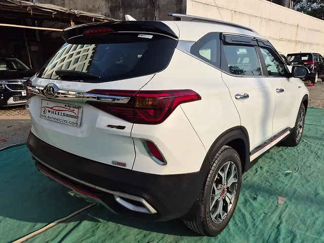 Used Kia Seltos [2019-2022] GTX Plus 1.4 DCT in Mumbai