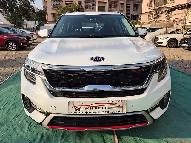 Used Kia Seltos [2019-2022] GTX Plus 1.4 DCT in Mumbai