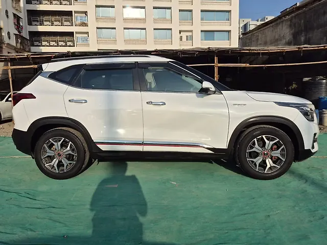 Used Kia Seltos [2019-2022] GTX Plus 1.4 DCT in Mumbai