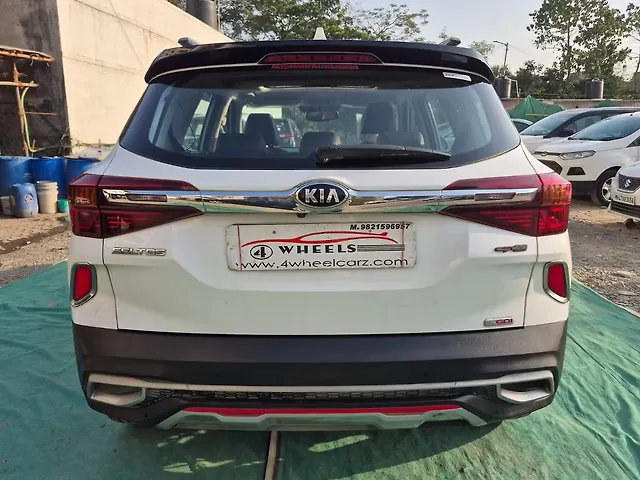 Used Kia Seltos [2019-2022] GTX Plus 1.4 DCT in Mumbai