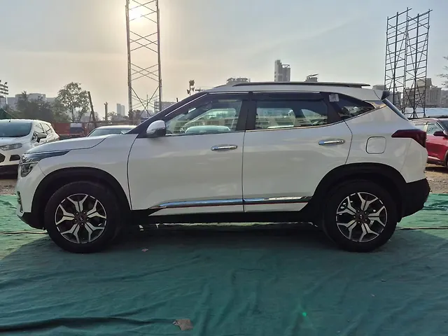 Used Kia Seltos [2019-2022] GTX Plus 1.4 DCT in Mumbai