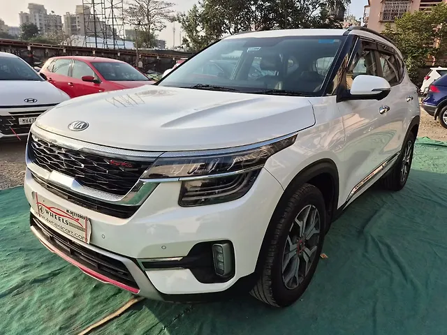 Used Kia Seltos [2019-2022] GTX Plus 1.4 DCT in Mumbai