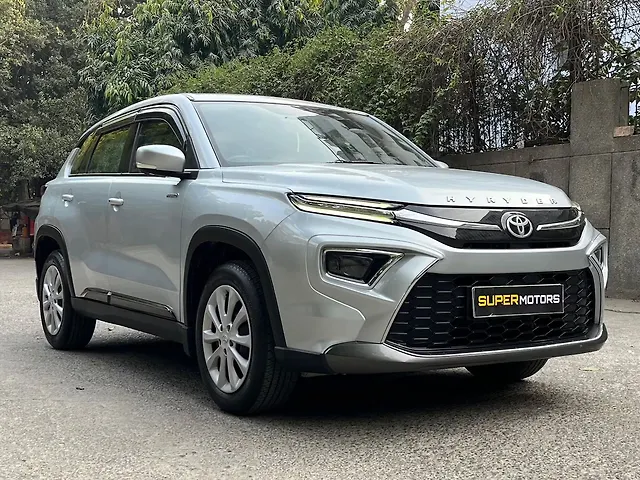 Used Toyota Urban Cruiser Hyryder S Hybrid [2023-2025] in Delhi