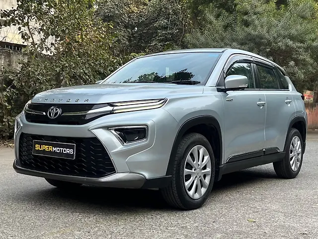 Used Toyota Urban Cruiser Hyryder S Hybrid [2023-2025] in Delhi