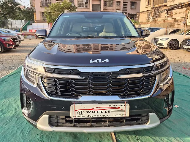 Used 2024 Kia Seltos in Mumbai