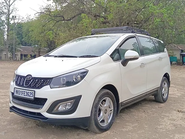 Used Mahindra Marazzo [2018-2020] M2 8 STR in Nagpur