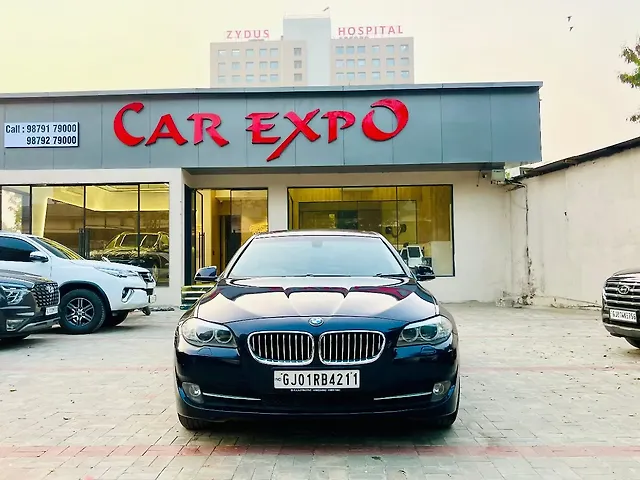 Used 2013 BMW 5-Series in Ahmedabad