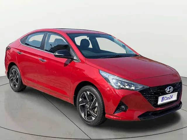 Used 2021 Hyundai Verna in Vadodara