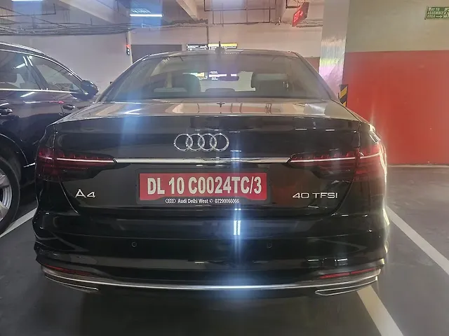 Used Audi A4 Technology 40 TFSI in Delhi Used Audi A4 Technology 40 TFSI in Delhi