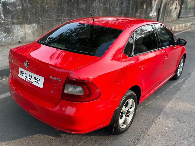 Used Skoda Rapid [2014-2015] 1.5 TDI CR Elegance in Mumbai