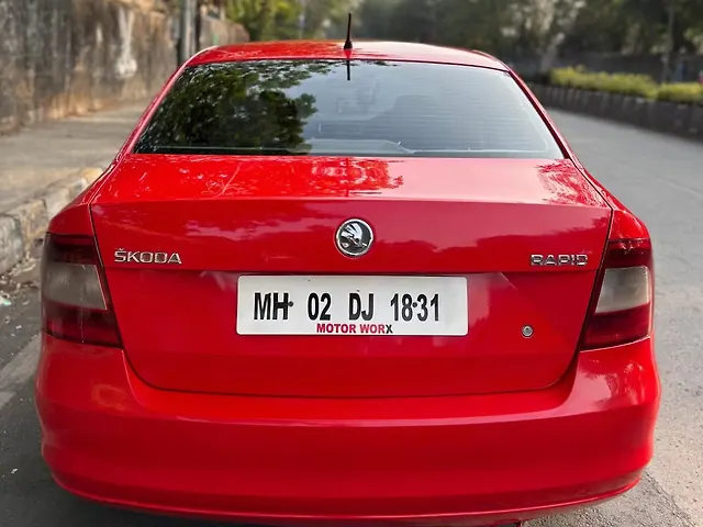 Used Skoda Rapid [2014-2015] 1.5 TDI CR Elegance in Mumbai