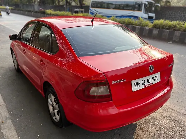 Used Skoda Rapid [2014-2015] 1.5 TDI CR Elegance in Mumbai