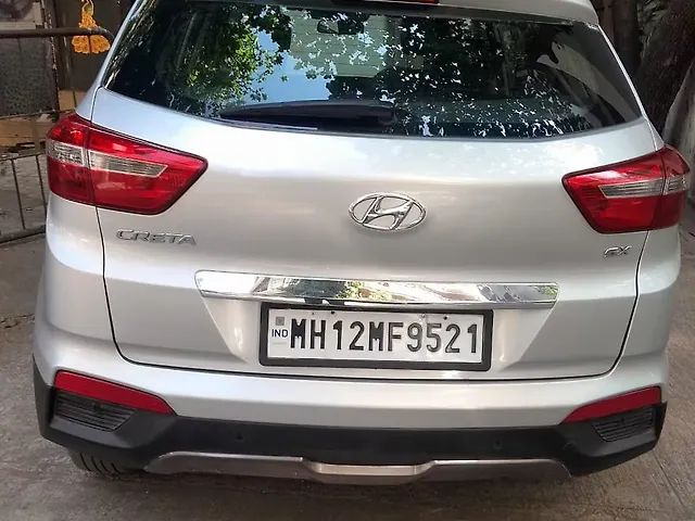 Used Hyundai Creta [2015-2017] 1.6 SX Plus Petrol in Mumbai