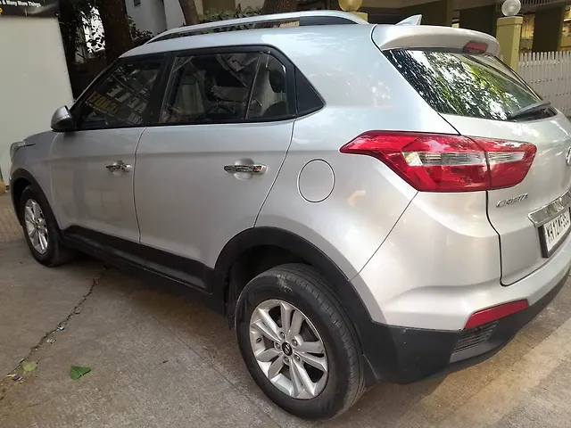 Used Hyundai Creta [2015-2017] 1.6 SX Plus Petrol in Mumbai