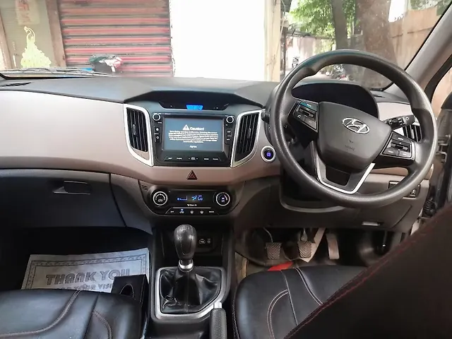 Used Hyundai Creta [2015-2017] 1.6 SX Plus Petrol in Mumbai