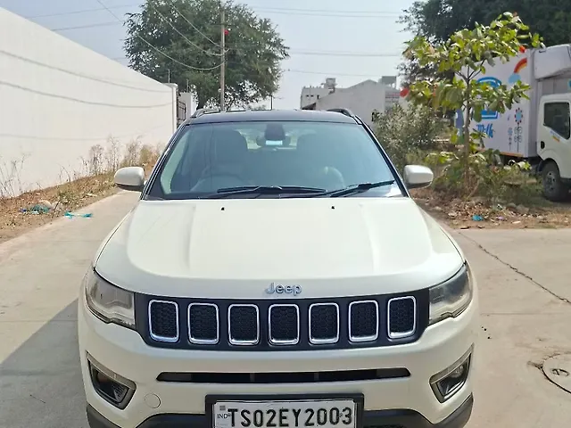 Used 2018 Jeep Compass in Hyderabad