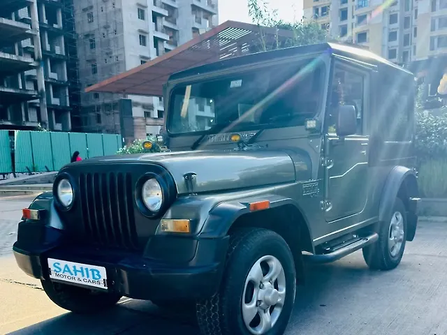Used Mahindra Thar [2014-2020] CRDe 4x4 AC in Agra