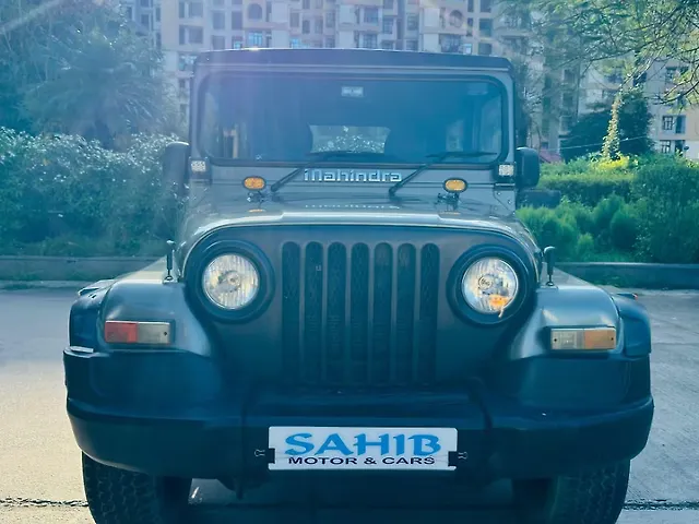 Used Mahindra Thar [2014-2020] CRDe 4x4 AC in Agra