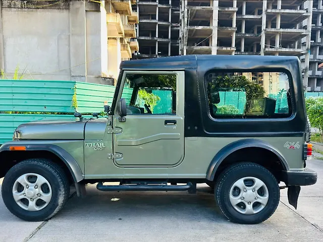 Used Mahindra Thar [2014-2020] CRDe 4x4 AC in Agra