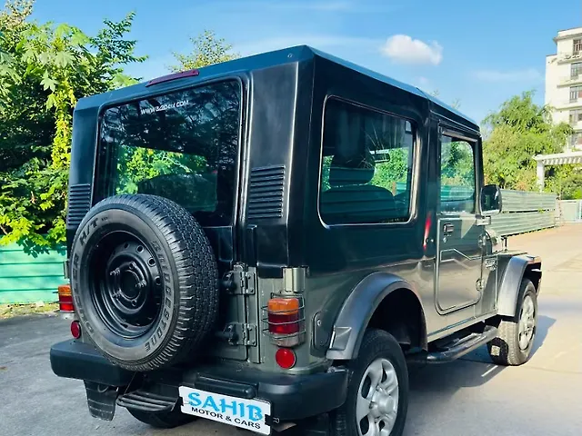 Used Mahindra Thar [2014-2020] CRDe 4x4 AC in Agra