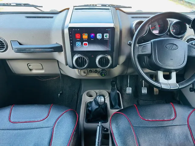 Used Mahindra Thar [2014-2020] CRDe 4x4 AC in Agra