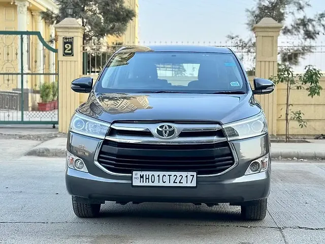 Used 2017 Toyota Innova Crysta in Thane