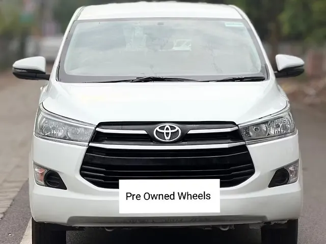 Used 2019 Toyota Innova Crysta in Kanpur