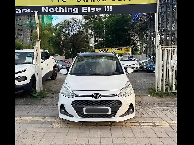 Used 2017 Hyundai Grand i10 in Pune