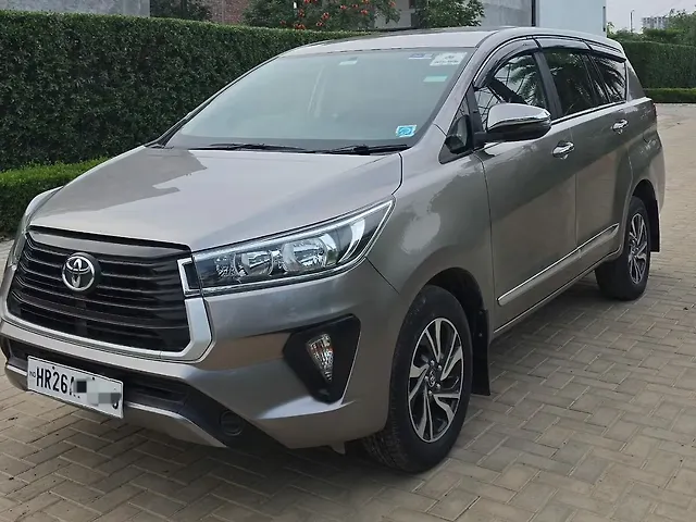 Used 2021 Toyota Innova Crysta in Chandigarh