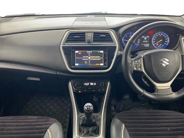 Used Maruti Suzuki S-Cross [2014-2017] Zeta 1.3 in Ahmedabad