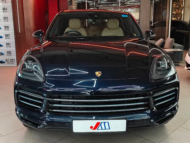 Used Porsche Cayenne Base [2020-2023] in Ahmedabad