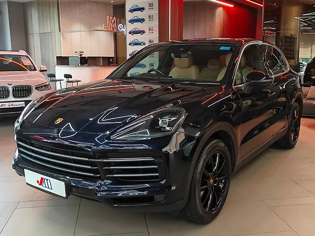 Used Porsche Cayenne Base [2020-2023] in Ahmedabad