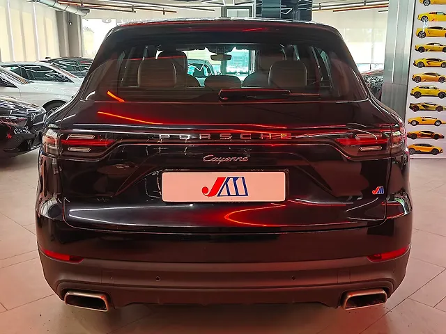 Used Porsche Cayenne Base [2020-2023] in Ahmedabad
