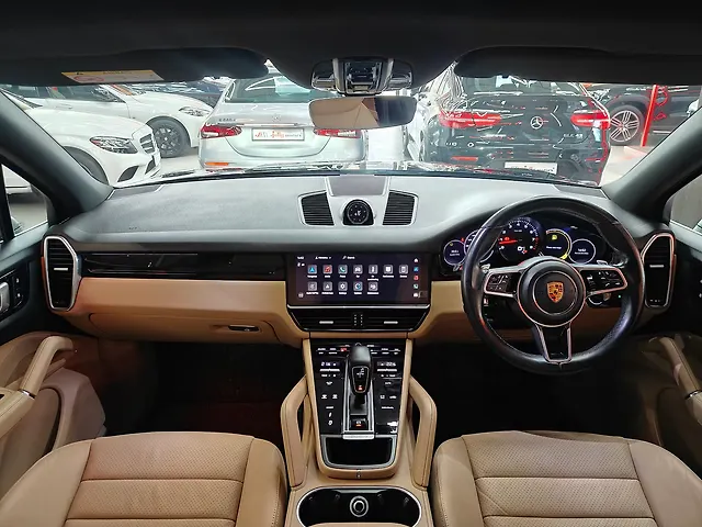 Used Porsche Cayenne Base [2020-2023] in Ahmedabad