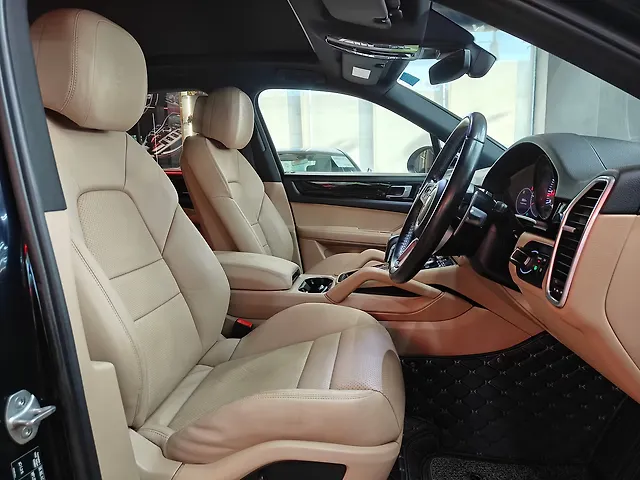 Used Porsche Cayenne Base [2020-2023] in Ahmedabad