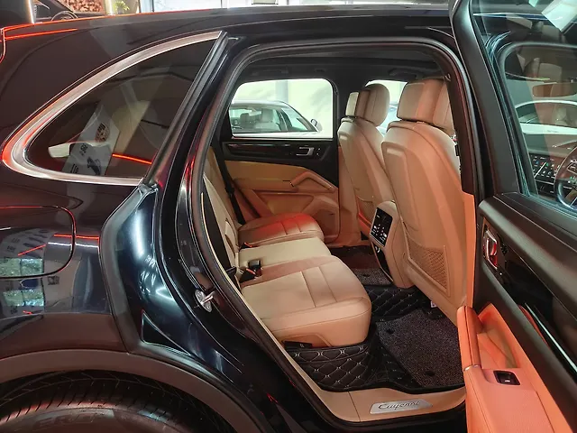 Used Porsche Cayenne Base [2020-2023] in Ahmedabad