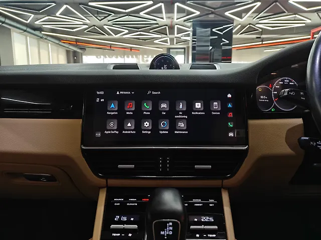 Used Porsche Cayenne Base [2020-2023] in Ahmedabad