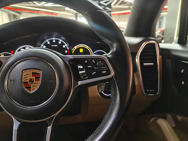 Used Porsche Cayenne Base [2020-2023] in Ahmedabad