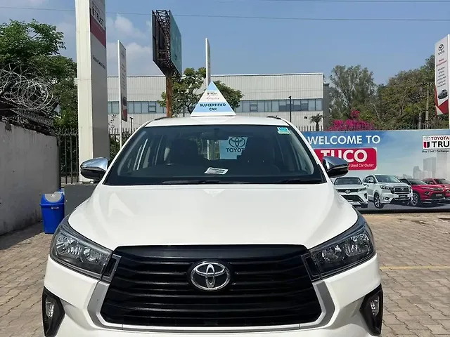 Used 2021 Toyota Innova Crysta in Chandigarh