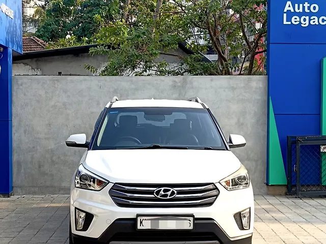 Used 2015 Hyundai Creta in Thrissur