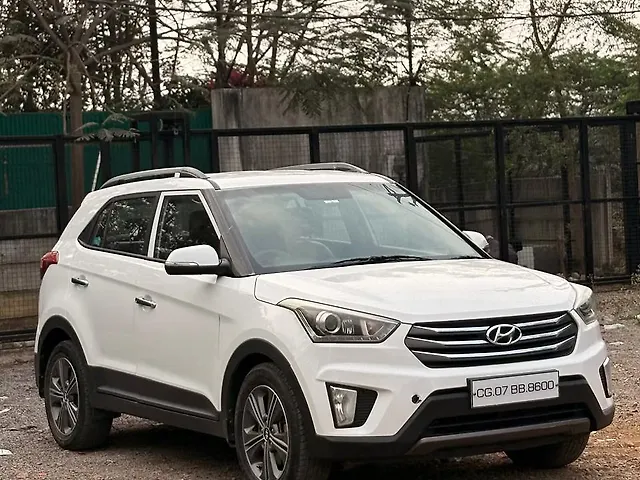 Used Hyundai Creta [2015-2017] 1.6 SX Plus Special Edition in Raipur
