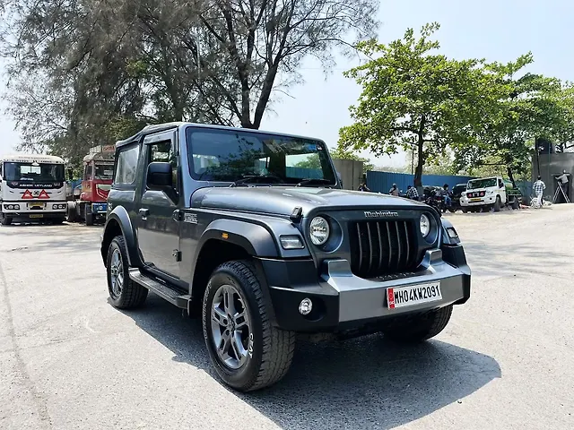 Used Mahindra Thar [2020-2025] LX Convertible Top Petrol AT 4WD in Mumbai