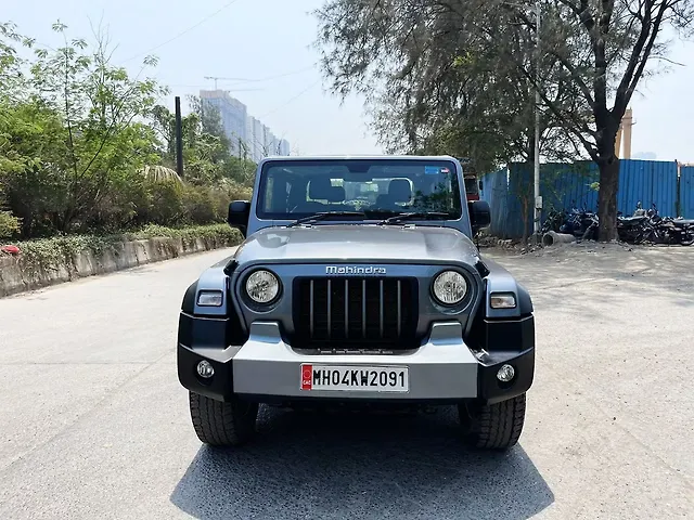 Used Mahindra Thar [2020-2025] LX Convertible Top Petrol AT 4WD in Mumbai