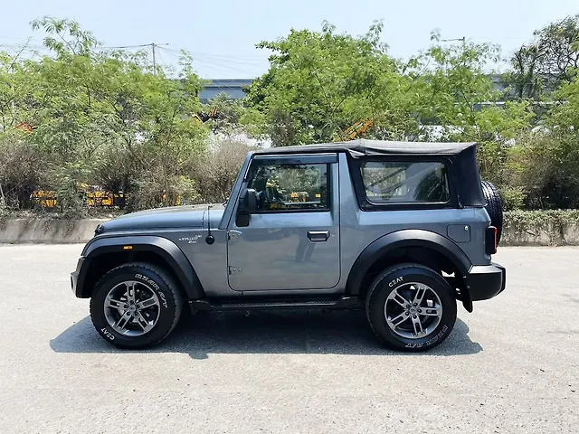 Used Mahindra Thar [2020-2025] LX Convertible Top Petrol AT 4WD in Mumbai