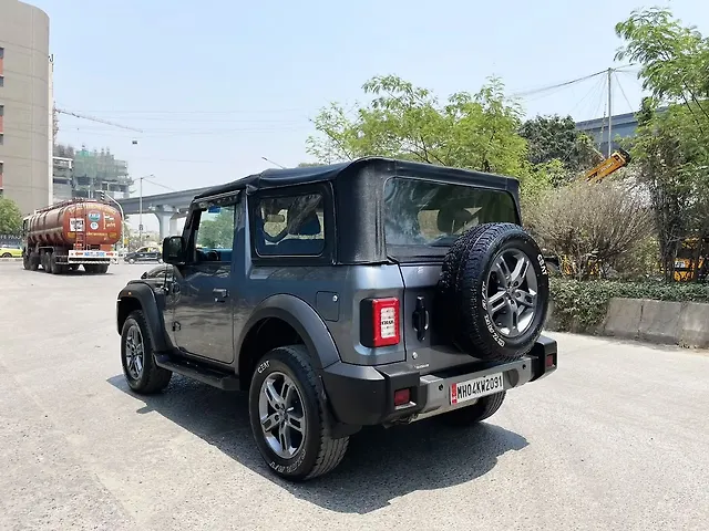 Used Mahindra Thar [2020-2025] LX Convertible Top Petrol AT 4WD in Mumbai