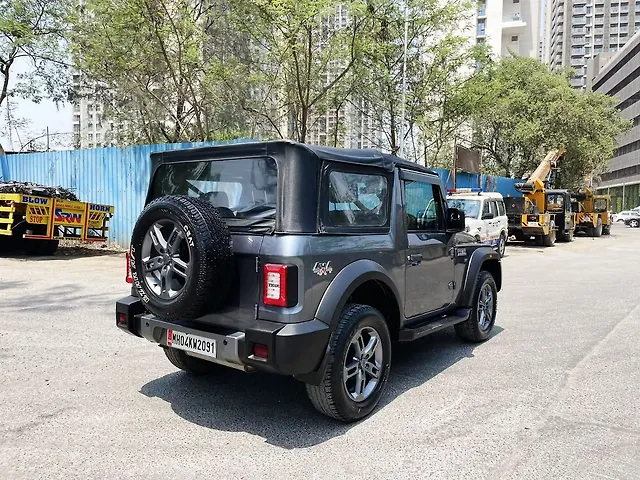Used Mahindra Thar [2020-2025] LX Convertible Top Petrol AT 4WD in Mumbai