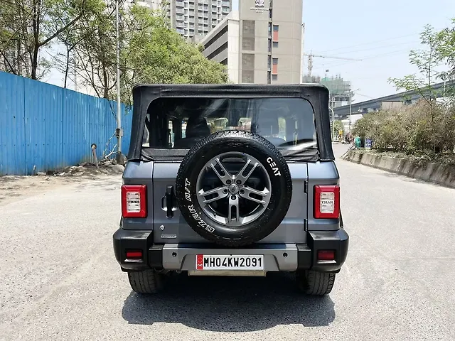 Used Mahindra Thar [2020-2025] LX Convertible Top Petrol AT 4WD in Mumbai