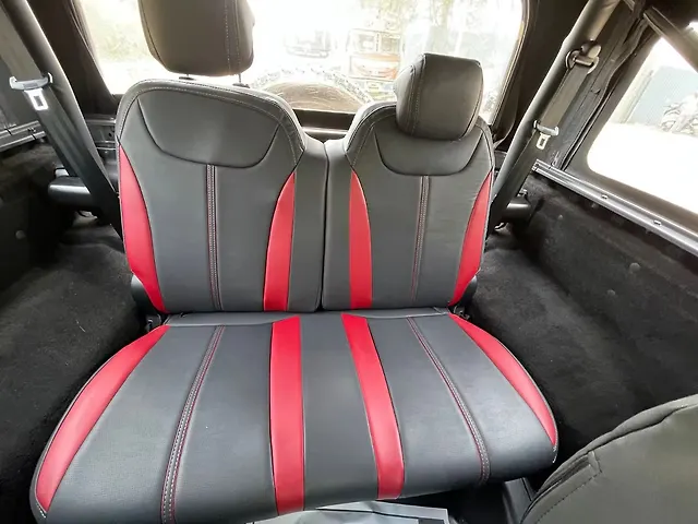 Used Mahindra Thar [2020-2025] LX Convertible Top Petrol AT 4WD in Mumbai