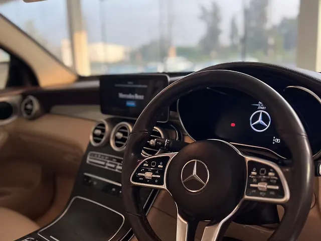 Used Mercedes-Benz GLC Coupe 300d 4MATIC [2020-2023] in Surat