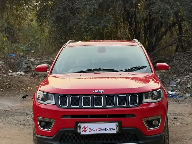 Used 2018 Jeep Compass in Mumbai